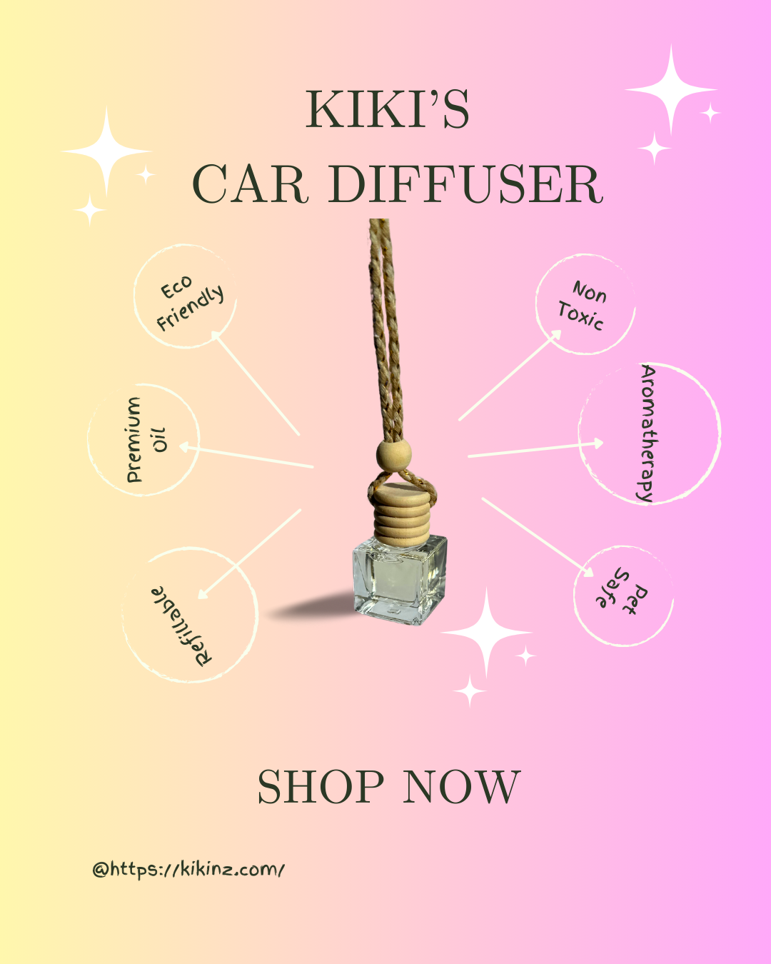 Car diffuser